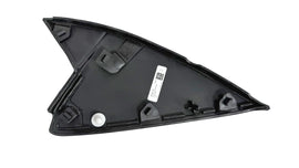 PORSCHE 992 LEFT DASH CLOSING ELEMENT BLACK 992857175A