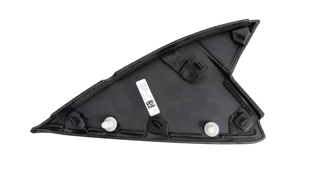 PORSCHE 992 RIGHT DASH CLOSING ELEMENT BLACK 992857176A