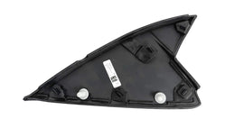 PORSCHE 992 RIGHT DASH CLOSING ELEMENT BLACK 992857176A