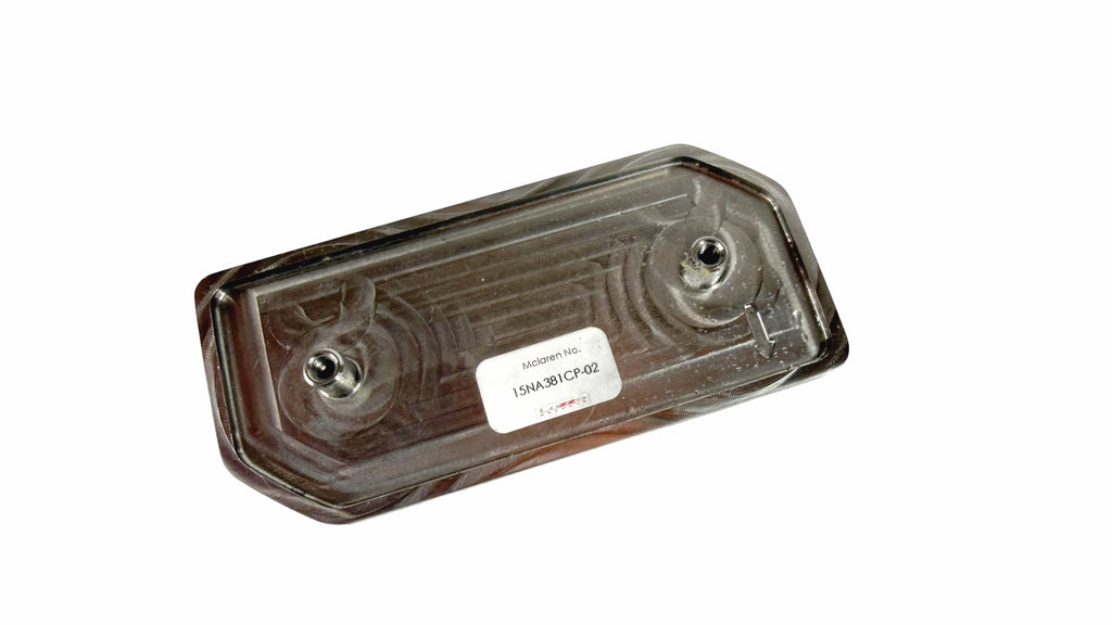 MCLAREN SENNA DEDICATION PLATE (CHASSIS 000) 15NA381CP