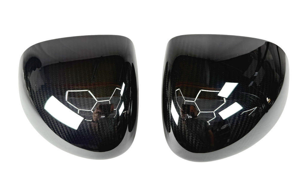 MCLAREN MSO BLACK TINTED CARBON FIBRE MIRROR CAPS  14AD019CP / 14AD020CP (Copy)