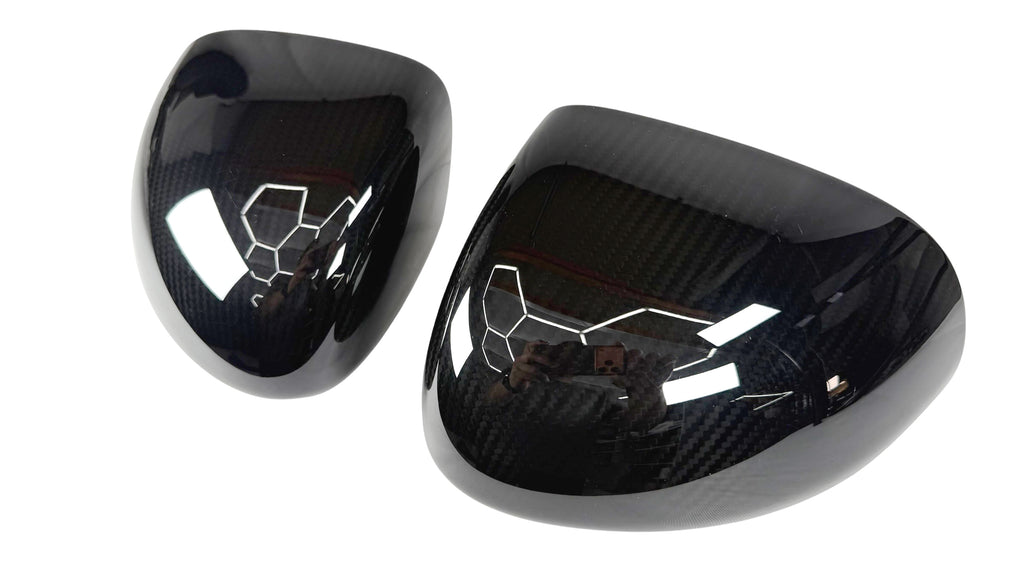 MCLAREN MSO BLACK TINTED CARBON FIBRE MIRROR CAPS  14AD019CP / 14AD020CP (Copy)