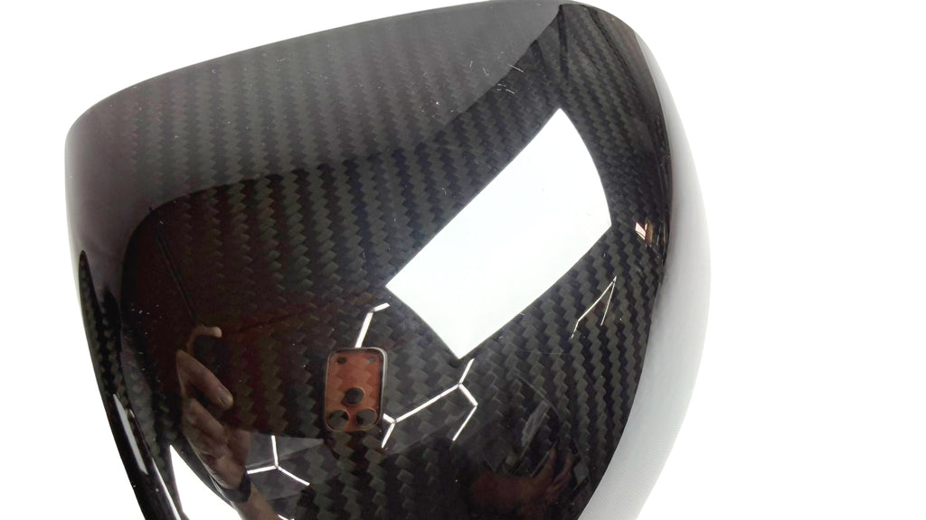 MCLAREN MSO BLACK TINTED CARBON FIBRE MIRROR CAPS  14AD019CP / 14AD020CP (Copy)