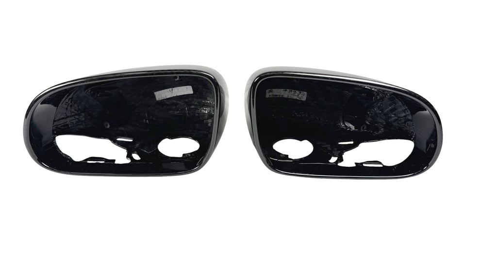 MCLAREN MSO BLACK TINTED CARBON FIBRE MIRROR CAPS  14AD019CP / 14AD020CP (Copy)