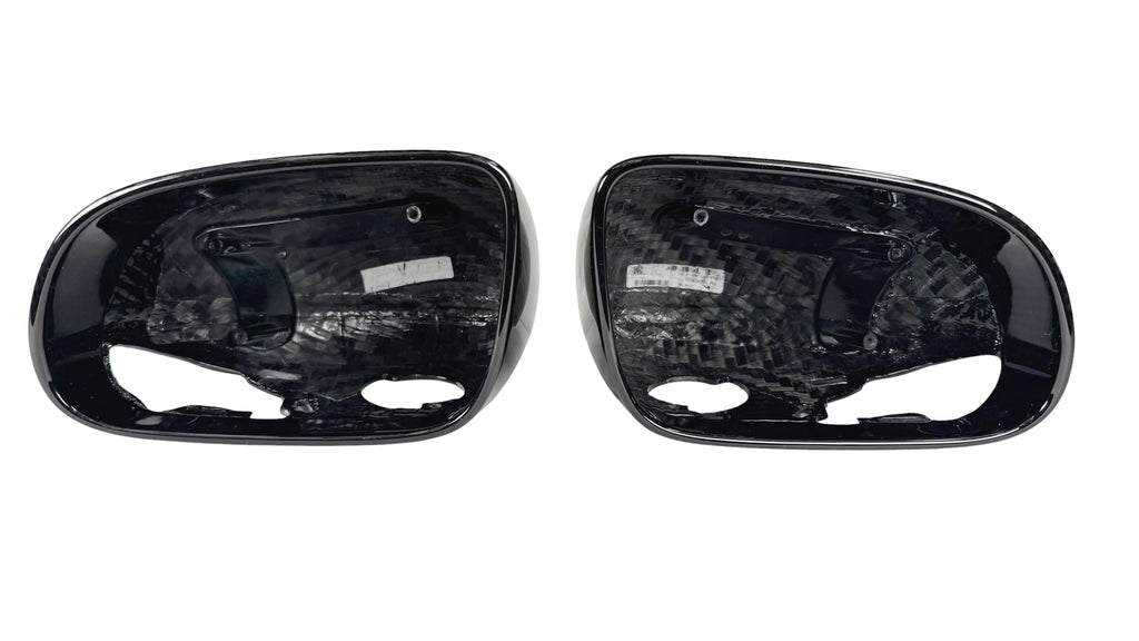 MCLAREN MSO BLACK TINTED CARBON FIBRE MIRROR CAPS  14AD019CP / 14AD020CP (Copy)