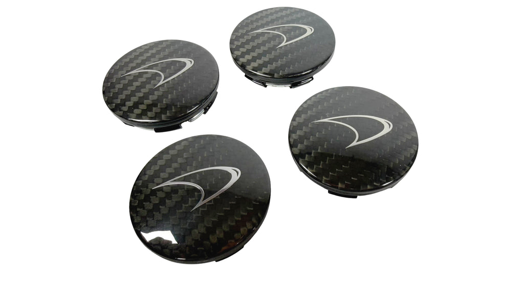 MCLAREN P1 MSO REAL GLOSS CARBON CENTRE CAPS 11B1654RP