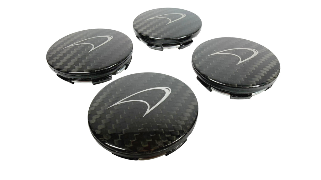 MCLAREN P1 MSO REAL GLOSS CARBON CENTRE CAPS 11B1654RP