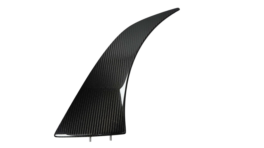 MCLAREN SENNA MSO GLOSS CARBON REAR BUMPER RIGHT SIDE BLADE 15AB516CP