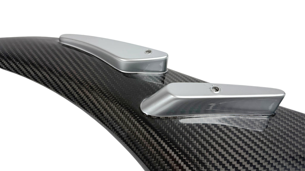 MCLAREN SENNA MSO GLOSS CARBON REAR BUMPER RIGHT SIDE BLADE 15AB516CP