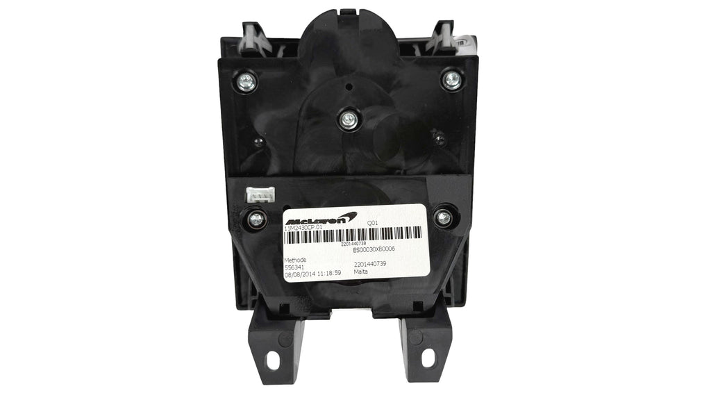 MCLAREN  MP4/ 650S CARBON SWITCH PANEL START DYNAMIC CONTROL 11M2430CP