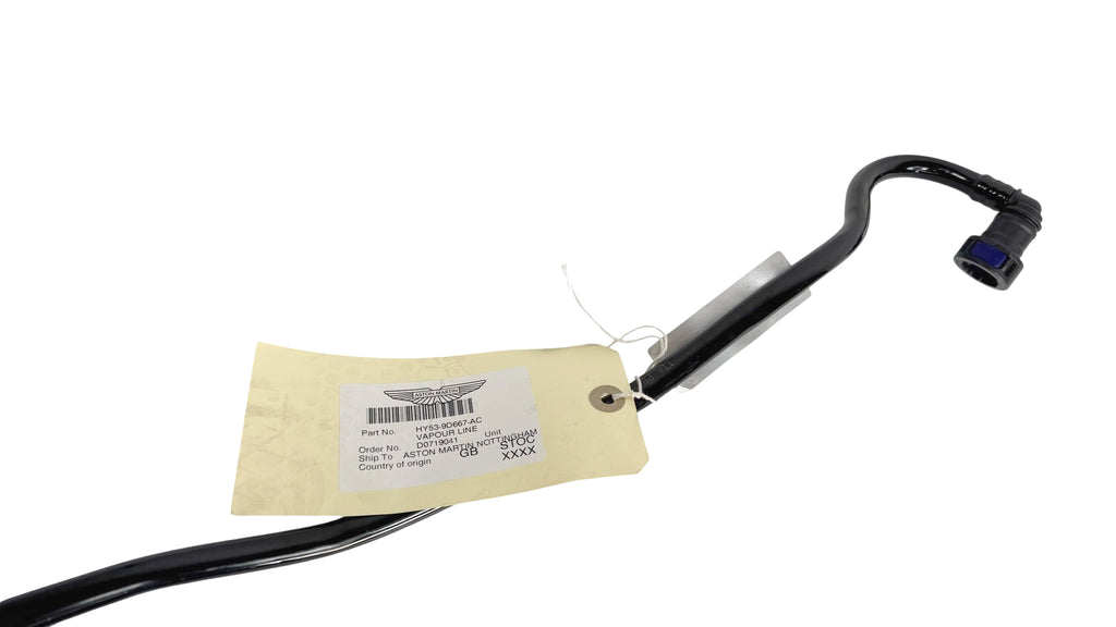 ASTON MARTIN DB11 FUEL VAPOUR HOSE HY53-9D667-AC