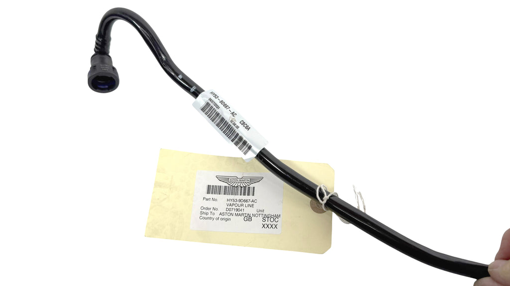 ASTON MARTIN DB11 FUEL VAPOUR HOSE HY53-9D667-AC