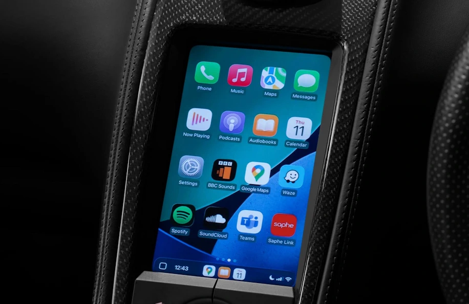 MCLAREN APPLE CARPLAY SYSTEM (MCI) 11QA078CP
