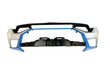 Load image into Gallery viewer, LAMBORGHINI HURACAN STO REAR BUMPER - WHITE/BLUE  4T3807166A