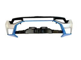 LAMBORGHINI HURACAN STO REAR BUMPER - WHITE/BLUE  4T3807166A