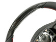 Load image into Gallery viewer, FERRARI F8 CARBON STEERING WHEEL WITH UPPER CARBON DRIVER ZONE 860622