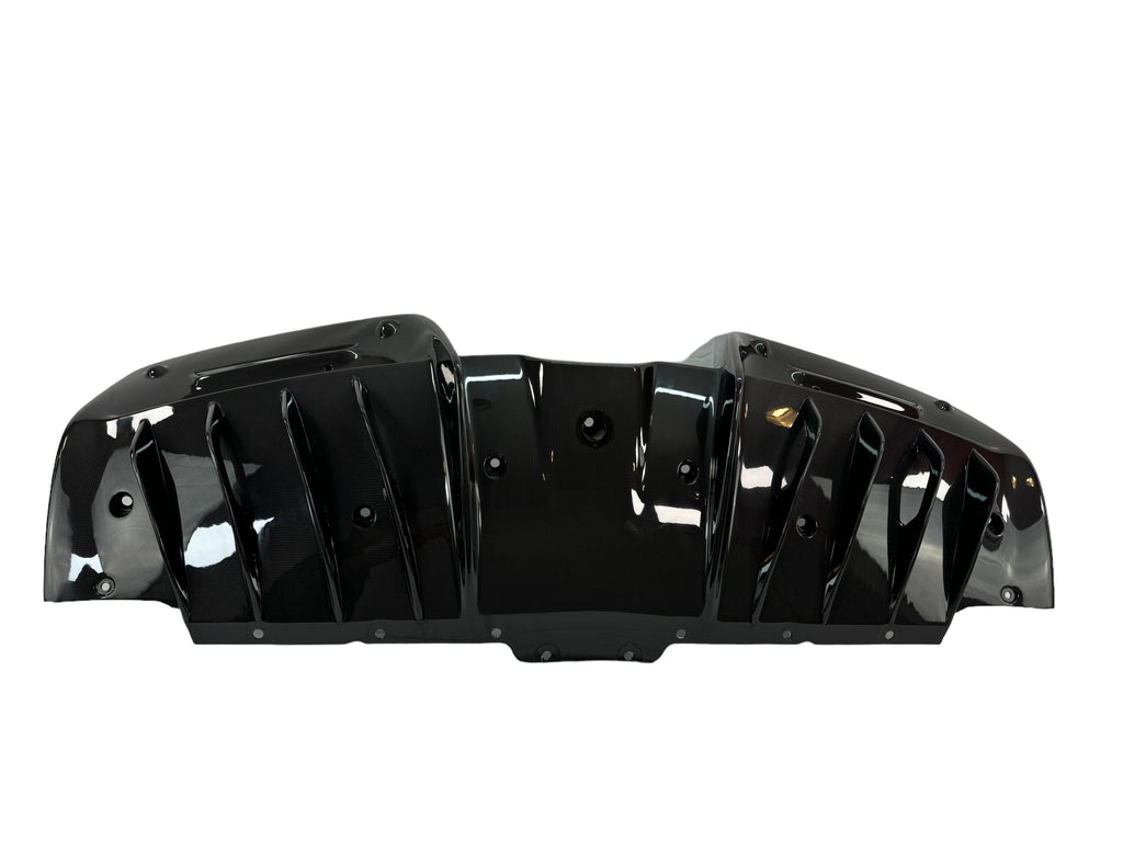 FERRARI ROMA GLOSS CARBON REAR DIFFUSER -  780224