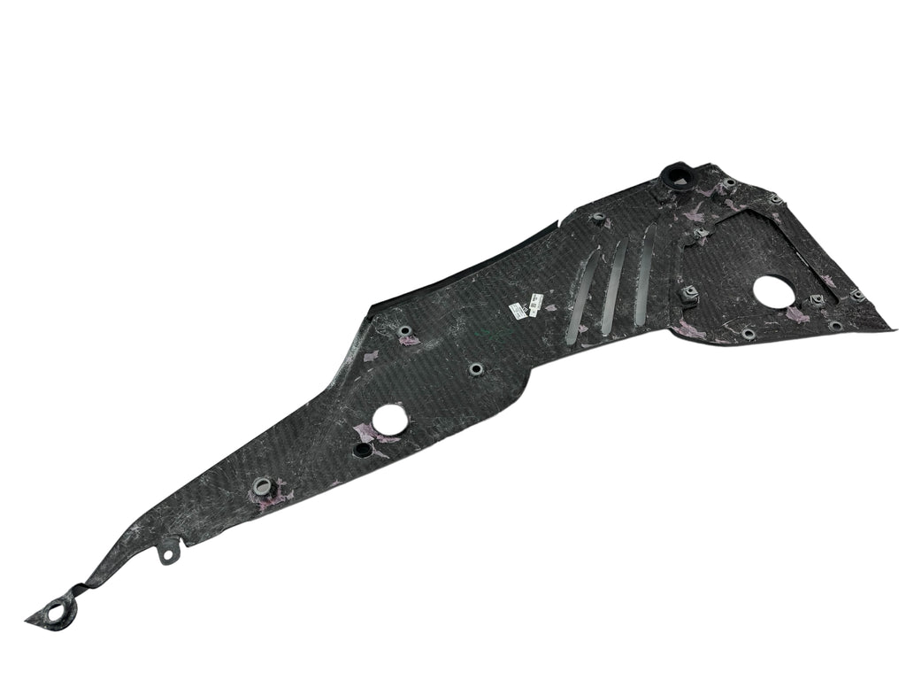 FERRARI 812 COMPETITIZONE LEFT CARBON ENGINE COVER 8017560