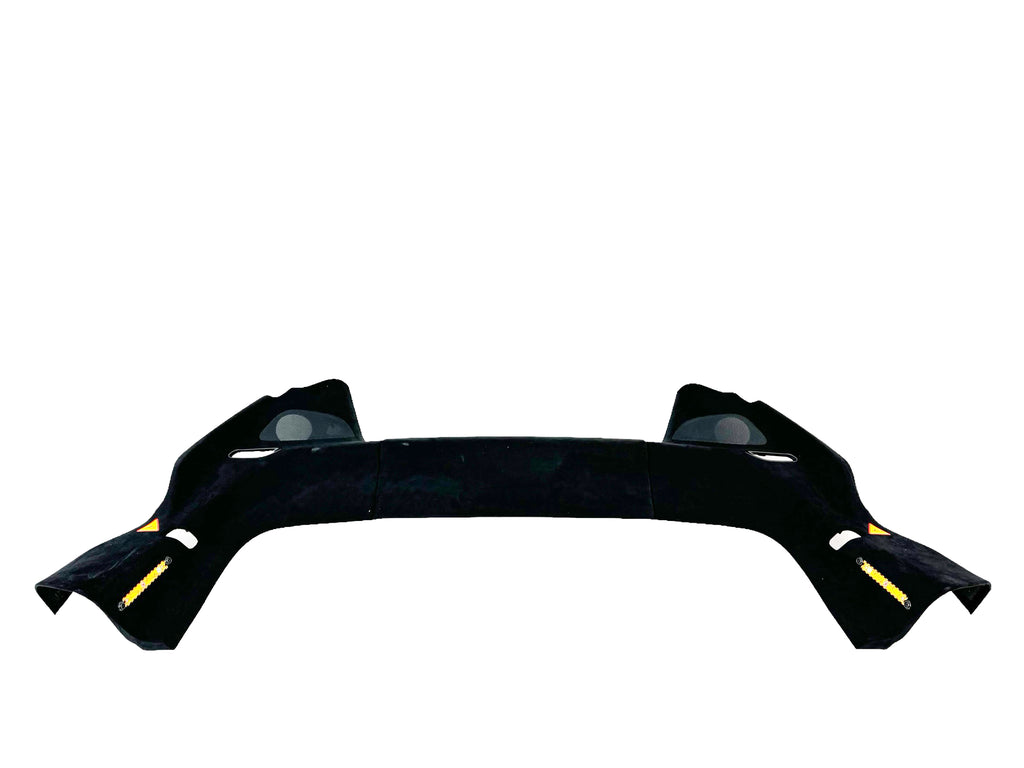 MCLAREN 765LT SPYDER ALCANTARA INTERIOR BULK HEAD AND ENTRANCE SILLS SET