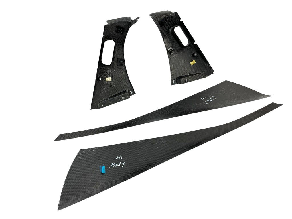MCLAREN MSO 570S/ 600LT CARBON FIBRE SIDE DOOR COVER / INTAKE SET 13A461613CP 13A4622CP
