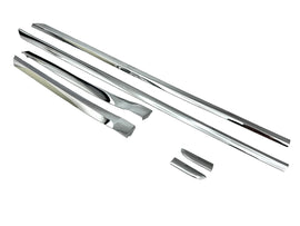 BENTLEY CONTINENTAL (2011-2018) EXTERIOR CHROME TRIM SET 3W8 853 536