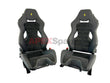 Load image into Gallery viewer, FERRARI CARBON RACE SEATS BLACK/ YELLOW 743081