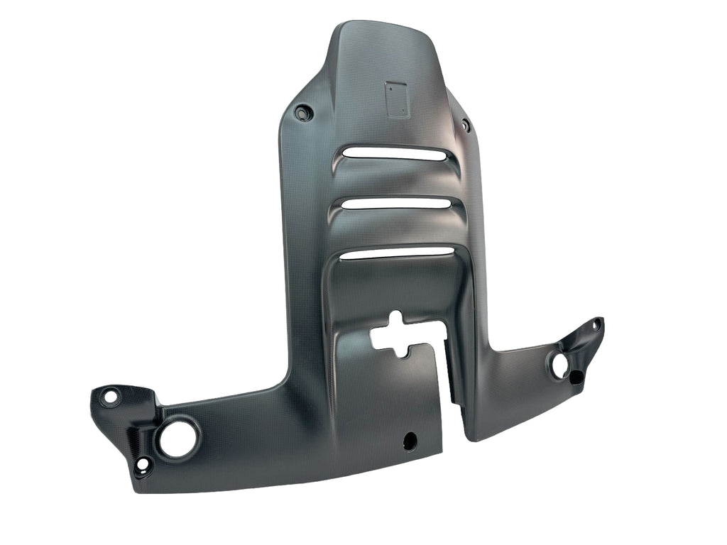 FERRARI 812 COMPETITIZONE CENTRE CARBON ENGINE COVER 80173300