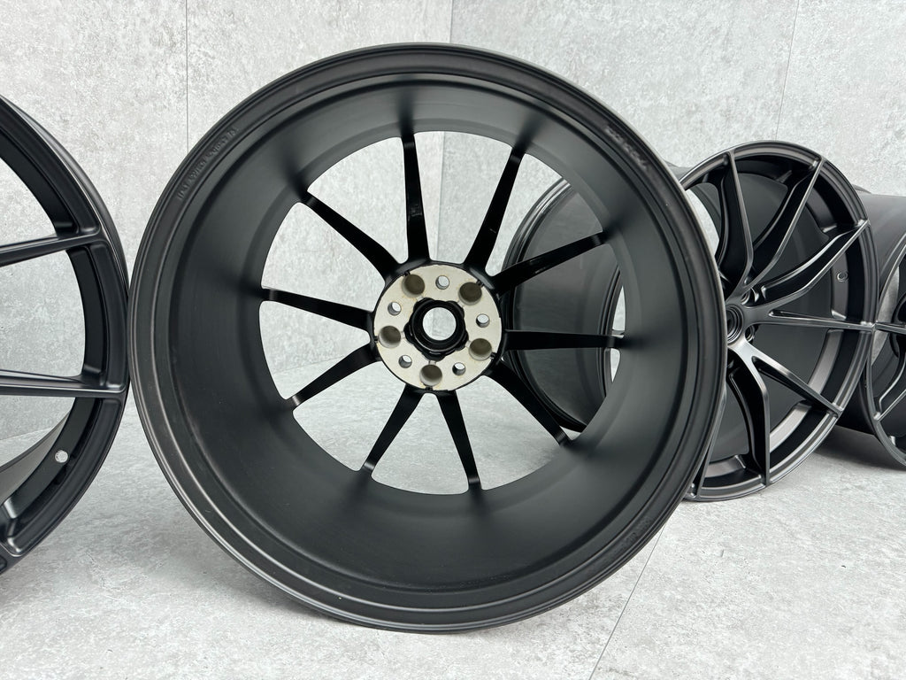 FERRARI 812 SUPERFAST 20'' MULTI-SPOKE RACING WHEEL SET BLACK 323895