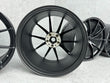 Load image into Gallery viewer, FERRARI 812 SUPERFAST 20&#39;&#39; MULTI-SPOKE RACING WHEEL SET BLACK 323895