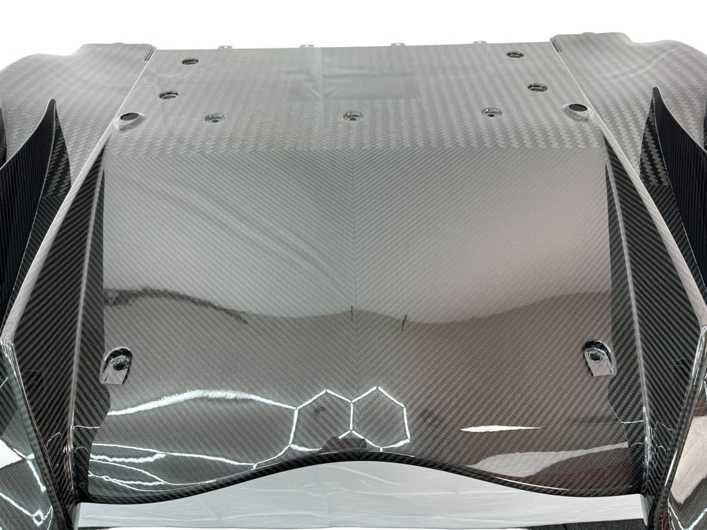 MCLAREN P1 CARBON FIBRE REAR DIFFUSER 12A3102P