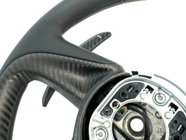 MCLAREN 720S  MSO CARBON FIBRE TOP GRIP & ALCANTARA STEERING WHEEL 14NA330MP-14SW237