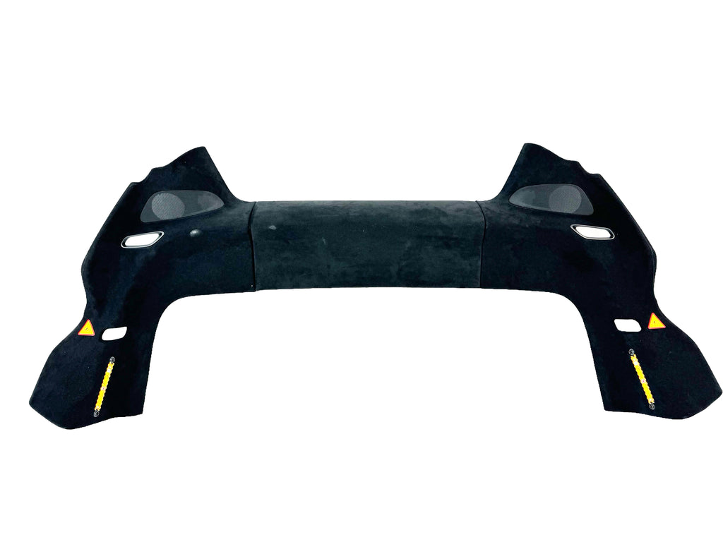 MCLAREN 765LT SPYDER ALCANTARA INTERIOR BULK HEAD AND ENTRANCE SILLS SET
