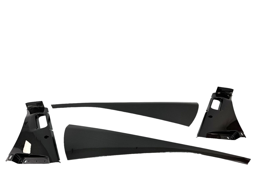 MCLAREN MSO 570S/ 600LT CARBON FIBRE SIDE DOOR COVER / INTAKE SET 13A461613CP 13A4622CP