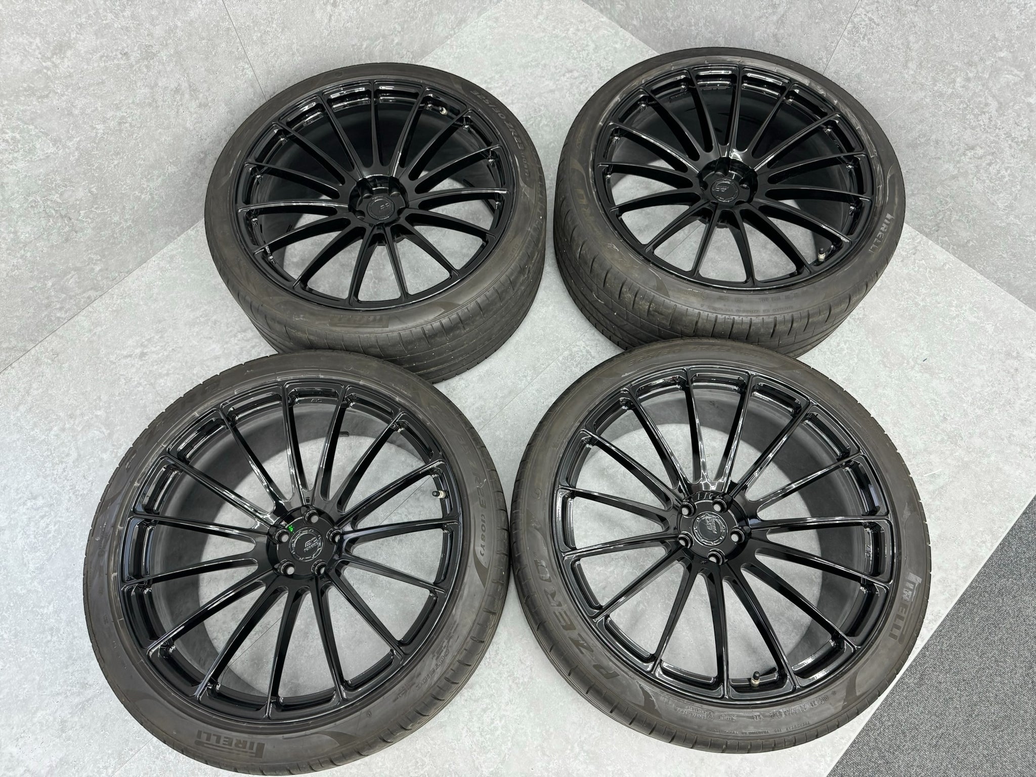 20インチ BC FORGED RZ05 10J+26 +23 pcd112 - メルカリ