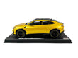 Load image into Gallery viewer, LAMBORGHINI URUS 1:18 MODEL CAR (GIALLO ORION/ NERO)