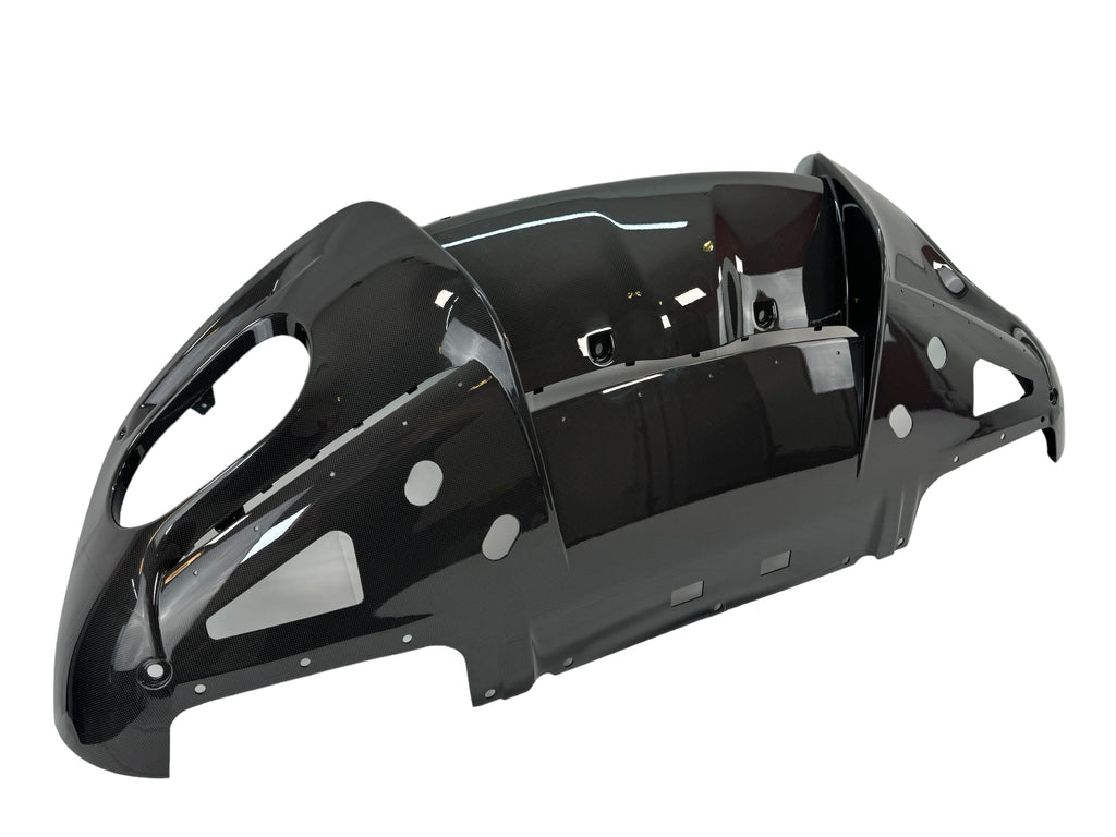 FERRARI ROMA GLOSS CARBON REAR DIFFUSER -  780224