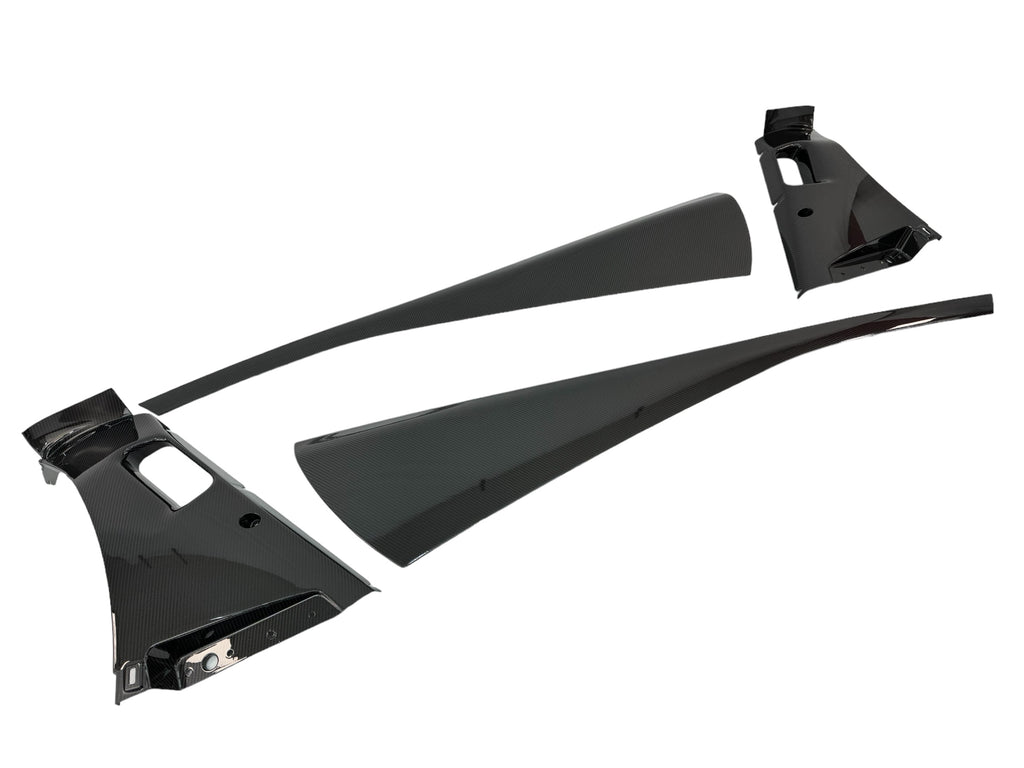 MCLAREN MSO 570S/ 600LT CARBON FIBRE SIDE DOOR COVER