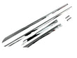 Load image into Gallery viewer, BENTLEY CONTINENTAL (2011-2018) EXTERIOR CHROME TRIM SET 3W8 853 536