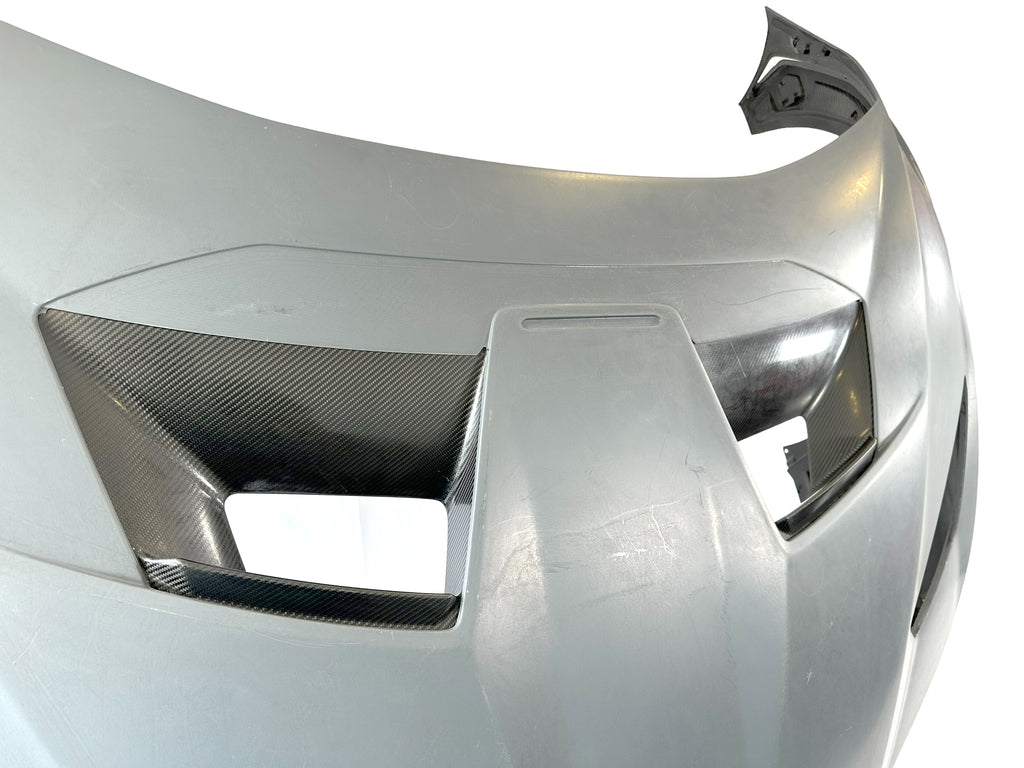 LAMBORGHINI HURACAN STO FRONT BONNET GLOSS CARBON DUCT 4T3823021JGRU