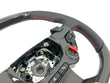 Load image into Gallery viewer, FERRARI F8 CARBON STEERING WHEEL WITH UPPER CARBON DRIVER ZONE 860622