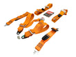 Load image into Gallery viewer, MCLAREN MSO RACING HARNESS 4 POINT SEAT BELT SET ORANGE - 14NA471MP