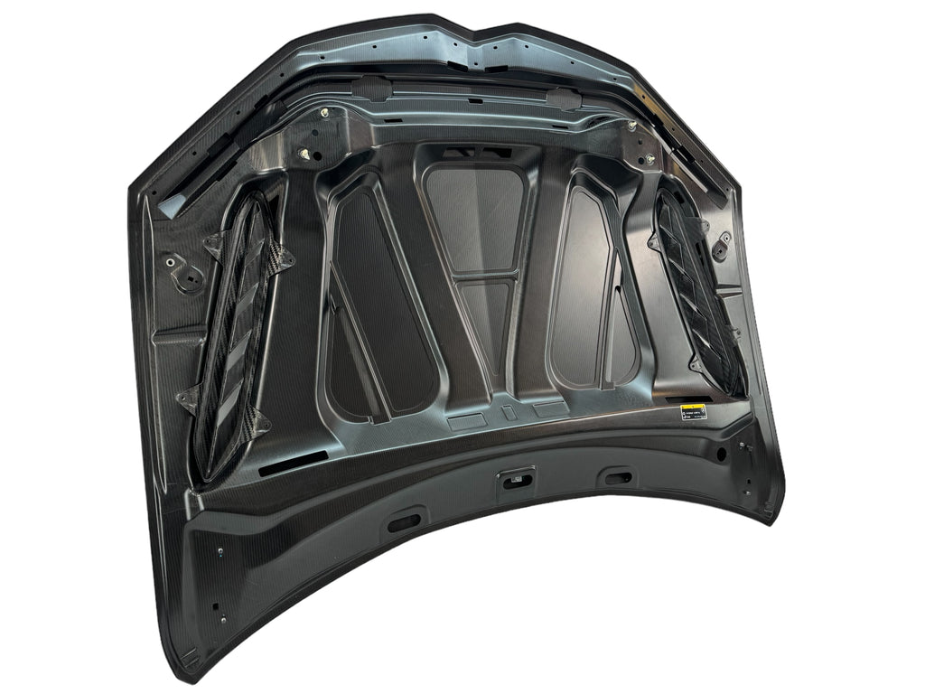 LAMBORGHINI URUS S/ PERFORMANTE CARBON BONNET - "GRIGIO TELESTO" - 4ML823029AGRU