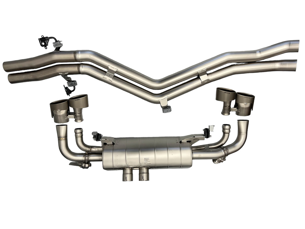BENTLEY BENTAYGA V8 AKRAPOVIC TITANIUM SPORTS EXHAUST SYSTEM 36A253601E JNV253210G