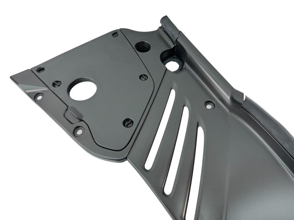 FERRARI 812 COMPETITIZONE LEFT CARBON ENGINE COVER 8017560