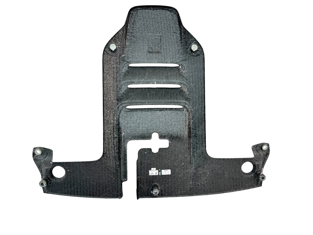 FERRARI 812 COMPETITIZONE CENTRE CARBON ENGINE COVER 80173300