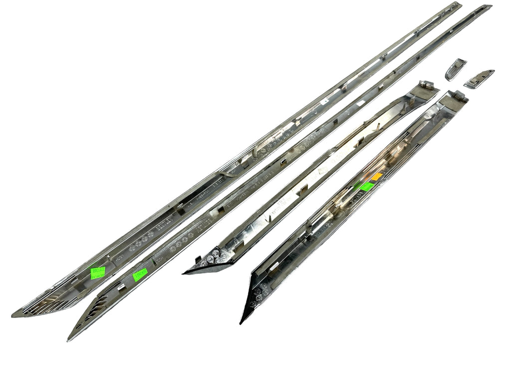 BENTLEY CONTINENTAL (2011-2018) EXTERIOR CHROME TRIM SET 3W8 853 536