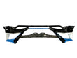 Load image into Gallery viewer, LAMBORGHINI HURACAN STO REAR BUMPER - WHITE/BLUE  4T3807166A