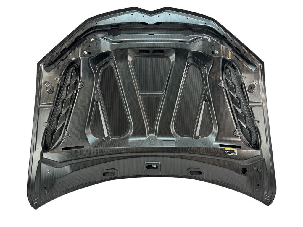LAMBORGHINI URUS S/ PERFORMANTE CARBON BONNET - "GRIGIO TELESTO" - 4ML823029AGRU