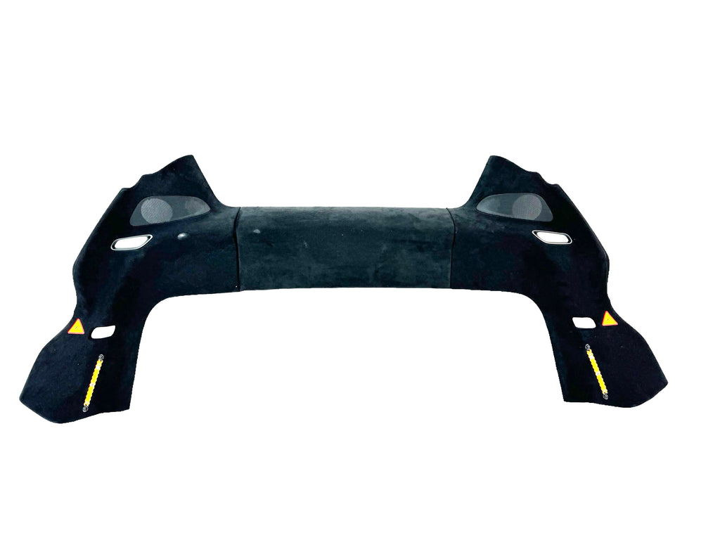 MCLAREN 765LT SPYDER ALCANTARA INTERIOR BULK HEAD AND ENTRANCE SILLS SET