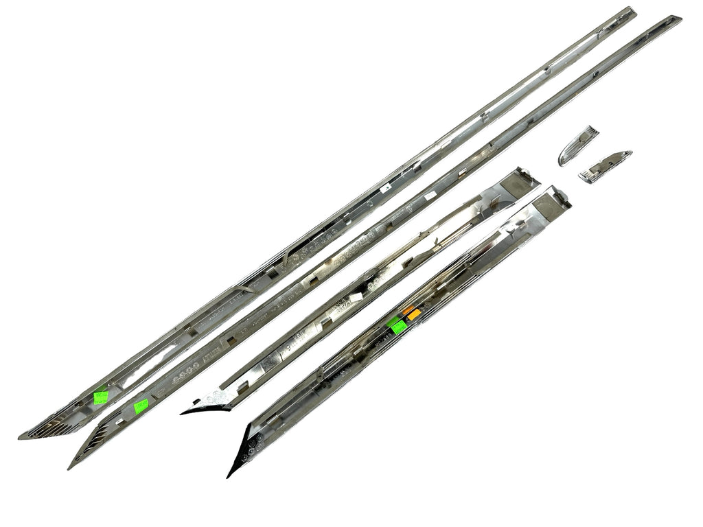 BENTLEY CONTINENTAL (2011-2018) EXTERIOR CHROME TRIM SET 3W8 853 536
